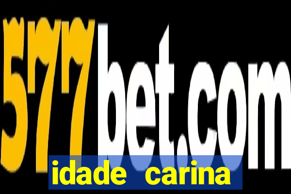 idade carina pereira globo esporte